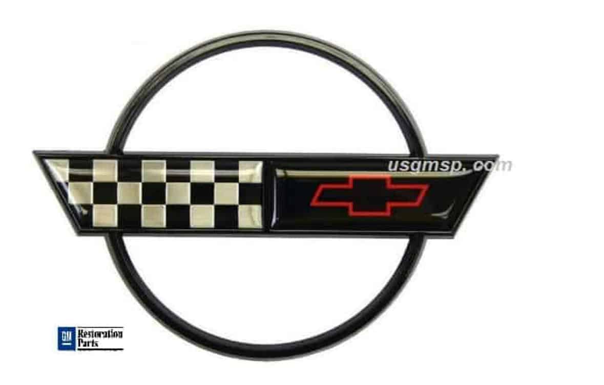 Emblem: Corvette 91-96 Fuel Door